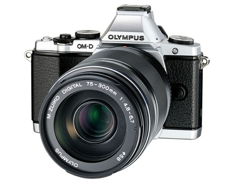 Olympus OM-D con M.Zuiko 75-300 ED II